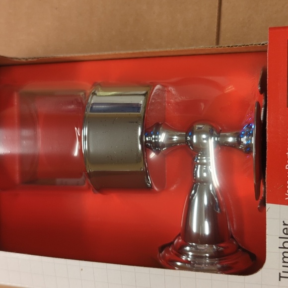 Delta Victorian 75056 Tumbler & Toothbrush Holder Chrome - Picture 4 of 4